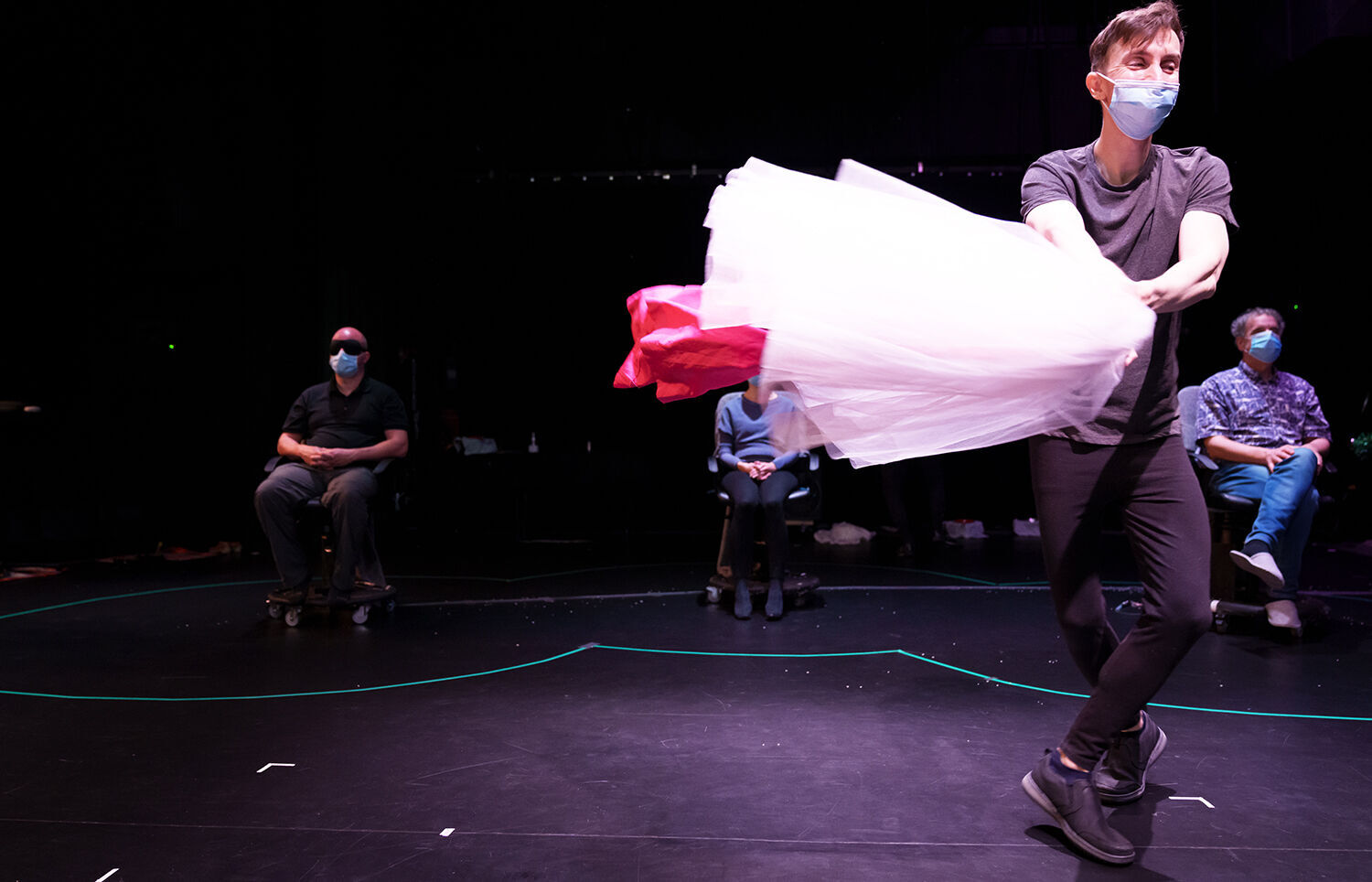 Camille: The Story, an interactive, multi-sensory experience at the Segal